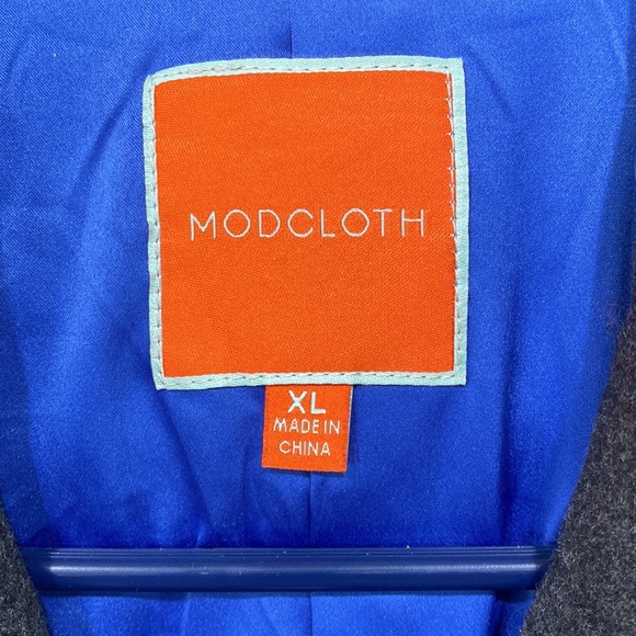 ModCloth Coat - Picture 3 of 7